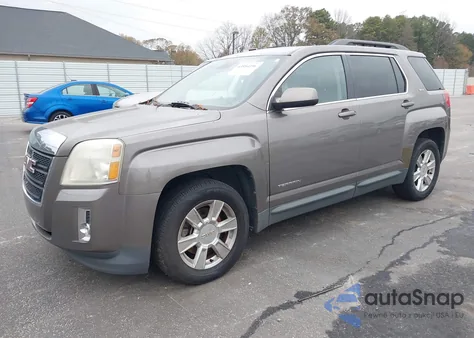 2012 GMC Terrain Slt-1 from USA, damaged, VIN 2GKALUEK9C6155370